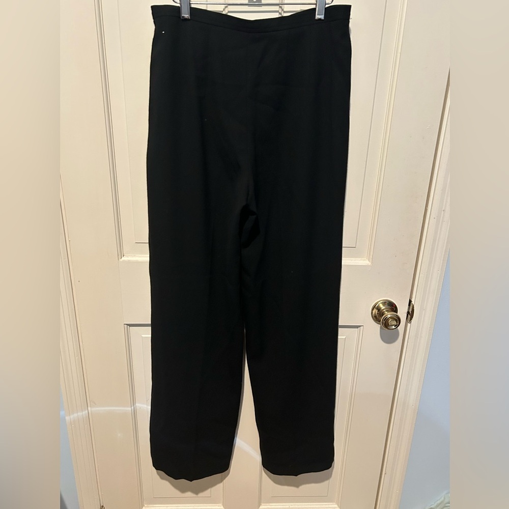 Talbots Lined Wool Pants Size 8 - Picture 2 of 7